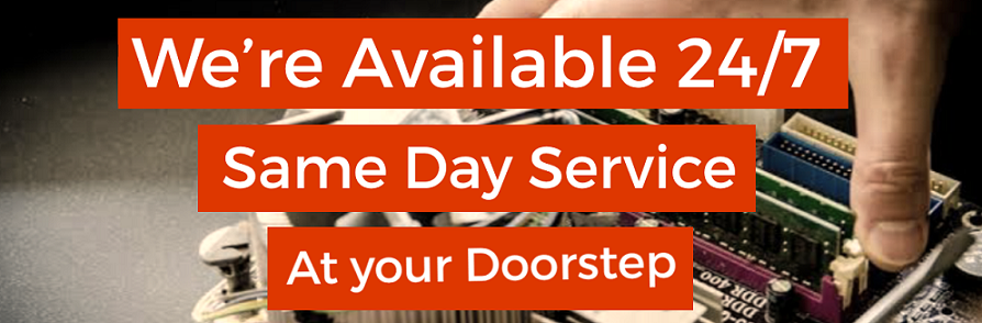 Available 24/7 - Same Day Service
